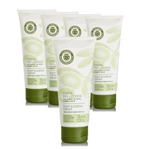 라치나타 LA CHINATA foot & elbow cream 스페인 올리브오일 풋 & 엘보우 크림 100ml, 5팩