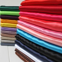 데코탑 공단 원단 정품 샤무즈 17칼라 천 대폭 광택 백일상 돌상 테이블커버 실크 제막식 행사 배경 웨딩, 청록