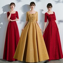 여성연주복드레스 합창드레스 합창단드레스 여성합창단드레스