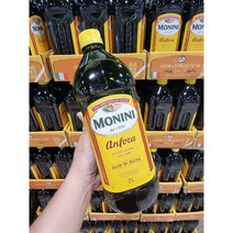 모니니 안포라 퓨어 올리브 오일 2L, 2개