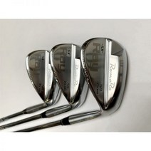 VICKY G골프 클럽 로마로 레이 SX 제로 웨지 48 50 52 54 56 58 60 도 스틸 샤프트 실버, 54 56 58 Degrees