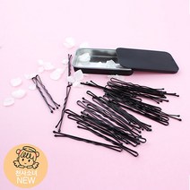 천사소녀 실핀 U자핀 머리핀 대용량 머리삔 4종 택1