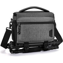 BAGSMART 카메라 가방, 02-Grey