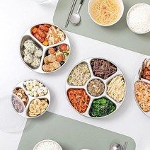 해피스타트 독립칸칸 304스텐 찬합 3구 5구 6구, 스텐 찬합 3호