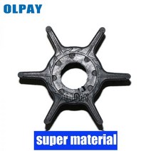 호환용 워터 펌프 임펠러 63V-44352-01-00 63V-44352-01 야마하 9.9HP 15HP 20HP 보트 엔진용, 보트 요트 호환 상품명 호환