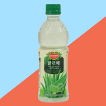 델몬트 과즙음료 알로에 400ml, 단품