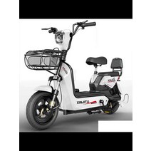 전기 이륜차 배달용 전기 스쿠터 오토바이 출퇴근용, 노란색-20A