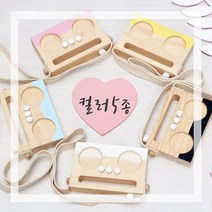 우드라디오 아기방꾸미기 아이방인테리어 아이방소품, D7우드라디오(스카이블루)