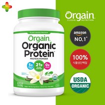 올게인 오가닉 플랜트베이스 프로틴파우더 바닐라맛, 920g, 3개, 920g, 3개