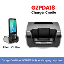 바코드 스캐너 인식 리더 GZPDA05 PDA 바코드 스캐너 전용 충전 크래들 핸드헬드 안드로이드 9.0 2G 16G, 04 GZPDA18Cradle_03 UK