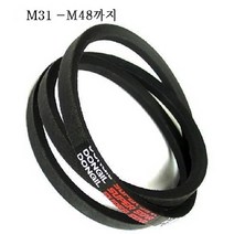 미싱부속 공업용미싱 벨트 동일벨트M31-48까지 동일벨트, M36