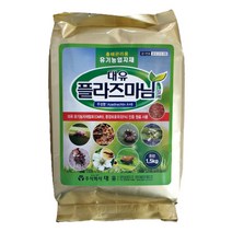 플라즈마님 1.5kg 입제 텃밭 주말농장 진딧물 응애 고자리파리 뿌리응애 약 토양살충제