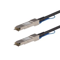 StarTech.com Juniper EX-QSFP-40GE-DAC50CM Compatible - QSFP+ Direct Attach Cable - 0.5 m (1.6 ft) -, 1
