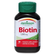 자미에슨 비오틴 230mg x 60정 x 2병, 1개