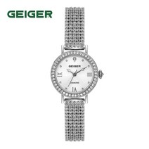 [본사 정품] 가이거 여성용 다이아몬드 시계 GE1240WS (25mm)