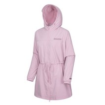 스케쳐스 skechers 정품 SP3WJCDS012 23년 SS 여성 롱 우븐 자켓