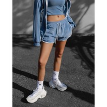 페이퍼문 프렌치 테리 돌핀 쇼츠