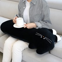 냥냥이 모찌 바디필로우 안고자는 긴 베개 롱쿠션 대형 캐릭터 인형