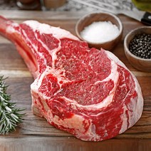 토마호크 스테이크 400g~1400g 오리지날 뼈커팅 캠핑 주말요리 미국산 소고기 냉동, 1000g