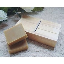 비누커터기 슬라이서 천연 모유비누 버터 커터 나무 상자 덩어리 수제 비누 정밀 절단 트리밍 도구