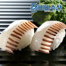 비비수산 초밥재료 훈제오징어 20pcs, 1팩