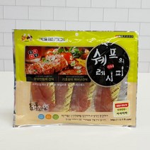 쉐프의 티에스 사사미윙바 강아지용품 강아지사료 레시피 300g 수제간식, 단품, 단품