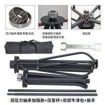 케이블 풀링기 포설 풀링다이 작업 전선 정리, 양압베어링+가방+스패너+압봉