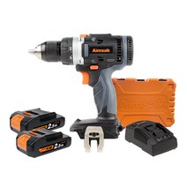 아임삭 아임삭 18V 2.5AH 충전 해머 드릴 세트 콘크리트 목재 다용도 드라이버 타공 AH 618T-2.5, AH 618T(2.5AH배터리), 1개
