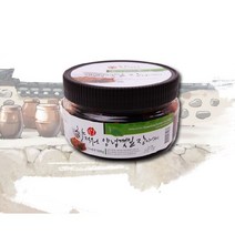 (사은품 증정) [향적원] 양념깻잎 장아찌 (500g)+KF94마스크 1매 증정, 단품