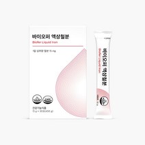 [피토틱스] 리포퍼 철분 15g 비타민C 비타민B6 함유 바이오퍼 액상철분, 3개