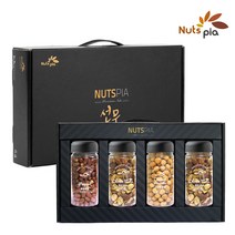 넛츠피아 설날 명절 4종 견과류 선물세트 실속, 1박스