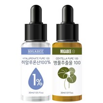 미가비 히알루론산 병풀추출물 원액앰플, 2개