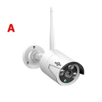 무선 원격 cctv 1536p ip 카메라 3.6mm 렌즈 방수 보안 wifi 카메라 hiseeu 시스템 키트 ip pro app view자가 초간편 셀프설치, B형 1536p 1개