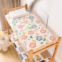 자취 매트리스 접이식 원룸 싱글 침대 메트리스 바닥 토퍼 홈 텍스타일 가정용 다다미 학생 기숙사 매트 렌탈 룸 특수 매트 패드