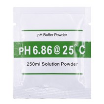 PH 산성 염기성 테스터 3개/대 PH 표준 분말, 한개옵션0