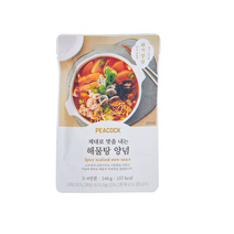 피코크 제대로 맛을 내는 해물탕 양념 소스 140g, 1개