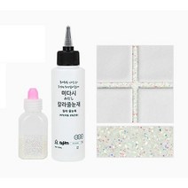 DIY인테리어 자취필수템 현관바닥타일 타일줄눈보수제 실내인테리어 셀프줄눈 타일데코, 혼합금색