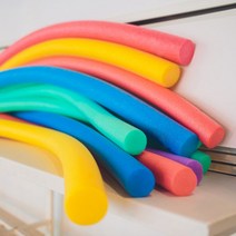 백업 빽업 스폰지막대 2cm x 1M 단색 세트 20개입, 분홍-20개입