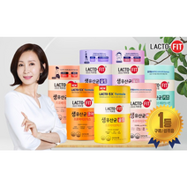 1초에 1통씩 판매되는 종근당건강 장건강 국민 유산균 락토핏 7종, 맘스(60포)