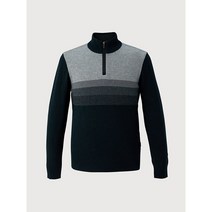 웰메이드 인디안 (사은품 증정) [21년 겨울 이월 특가] 남성 한기장하프집업_MITBHXW9311-2001