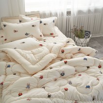 부드러운 차렵이불 알러지케어