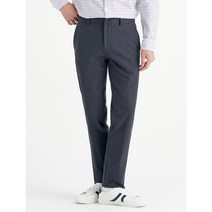 [빈폴] [SLIM] 네이비 폴리 하운드투스 체크 팬츠 (BC2921A62R)