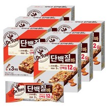 닥터유 단백질바 50g x 18개 (3개입 6곽 구성), 닥터유 단백질바 50g x 18개 (3