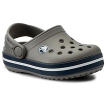 픽스키즈 크록스키즈 CROCS 크록밴드 클로그 키즈 Smoke/Navy 스모크/네이비 CJSP1220453705H 뉴코아괴정점