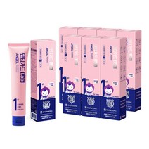 대웅제약 덴티가드랩 엔젤 유아치약, 80g, 8개