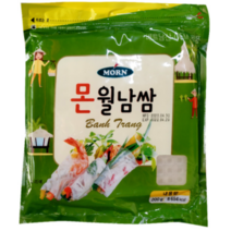 MORN 뉴 월남쌈 라이스페이퍼 사각, 200g, 3개