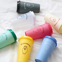 콜드컵 리유저블컵 리유저블 친환경 텀블러 473ml, 블랙