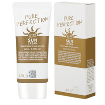 에이플비 퓨어 퍼펙션 선크림 SPF50+ PA++++, 60ml, 4개