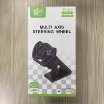 레이싱 휠 레이싱휠거치대 자동차 게임기 다각도 축 경주 게임 스티어링 스탠드 베이스 도크 앰프 xbox 시리즈 s x 무선 게임 컨트롤러용 흡입 컵 4개, 검은 색
