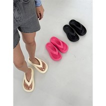 셀러허브_여성 말랑말랑 푹신한 쪼리 슬리퍼